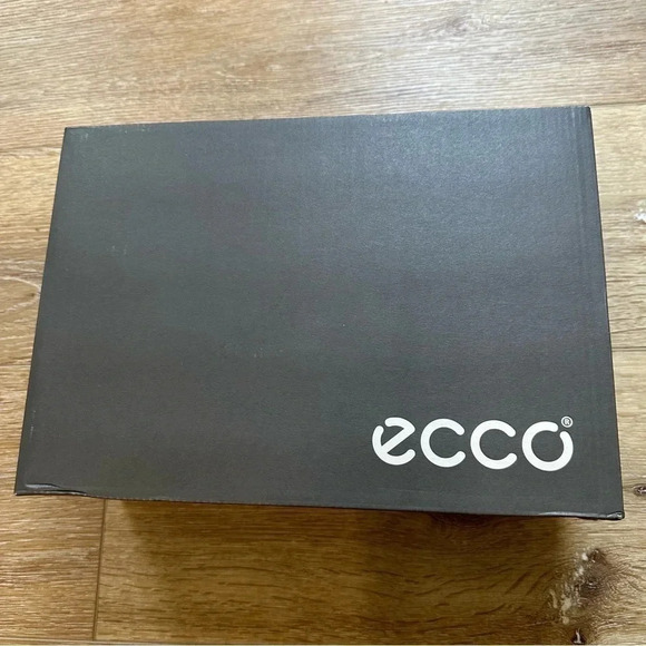 NIB Ecco Sculptured 75 Round Toe Textured Heel Leather Heels Size 41, 10-10.5 - Picture 2 of 12